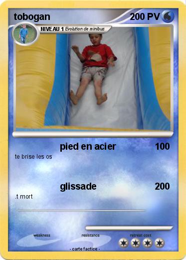 Pokemon tobogan