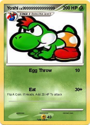 Pokemon Yoshi