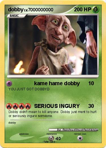 Pokemon dobby