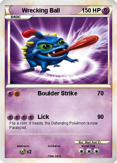 Pokemon Wrecking Ball
