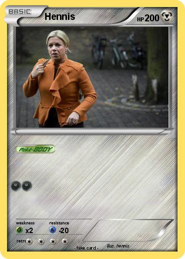 Pokemon Hennis