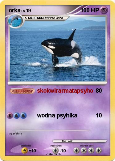Pokemon orka