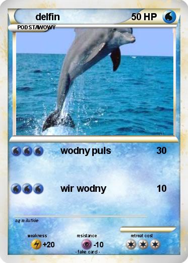 Pokemon delfin