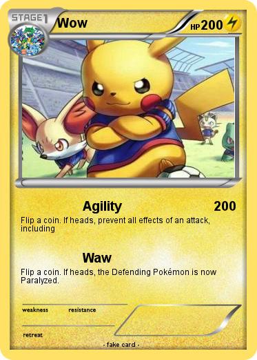 Pokemon Wow