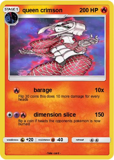 Pokemon queen crimson