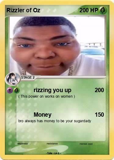 Pokemon Rizzler of Oz