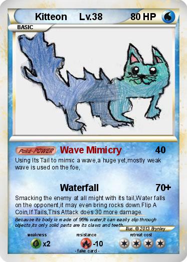 Pokemon Kitteon     Lv.38