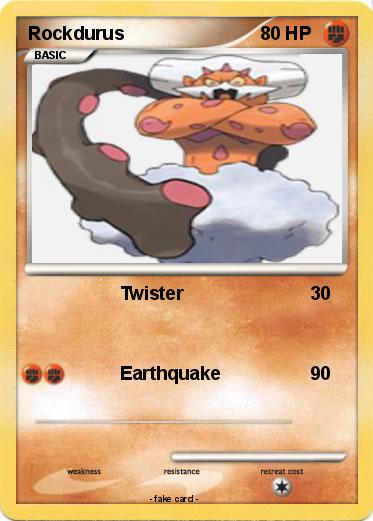 Pokemon Rockdurus
