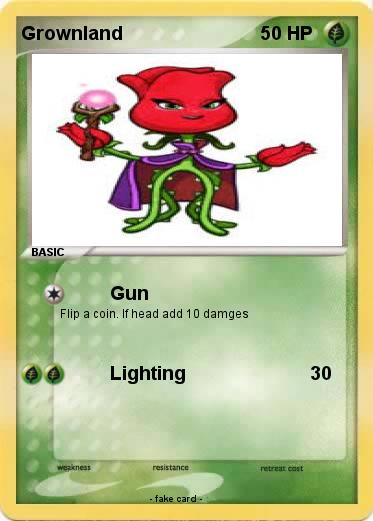 Pokemon Grownland