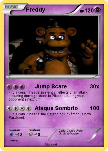 Pokemon Freddy