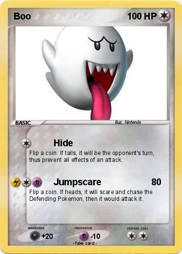 Pokemon Boo