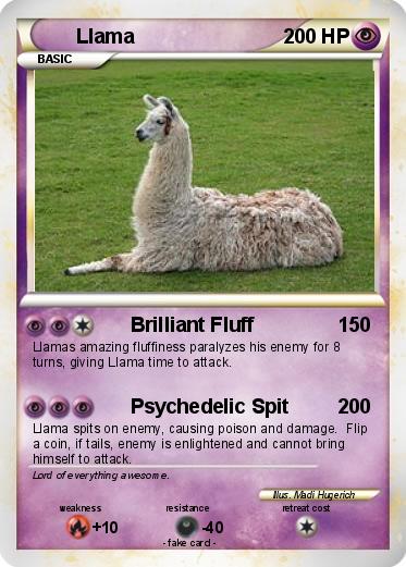 Pokemon Llama