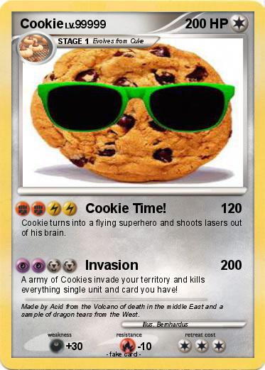 Pokemon Cookie