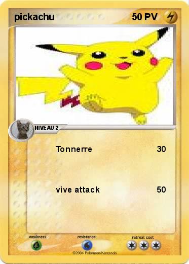 Pokemon pickachu