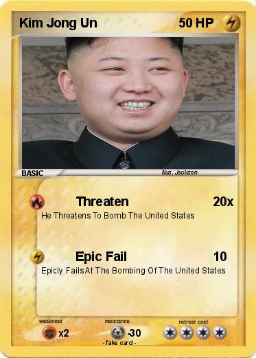 Pokemon Kim Jong Un