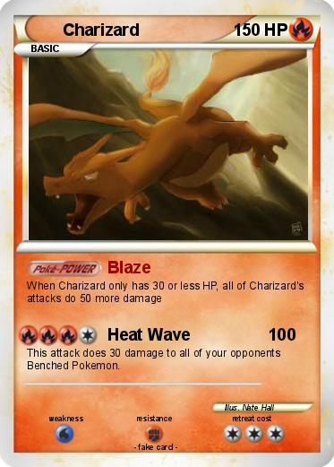 Pokemon Charizard