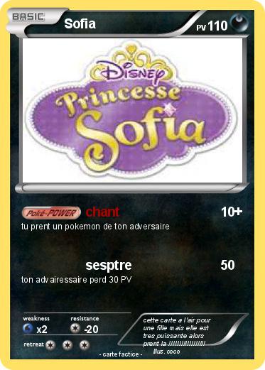 Pokemon Sofia