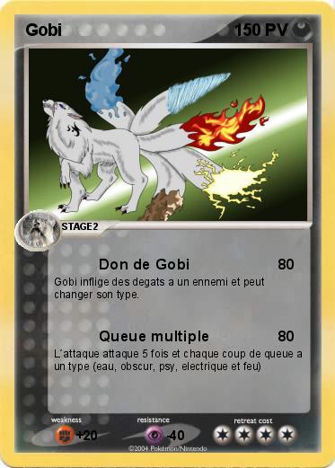 Pokemon Gobi
