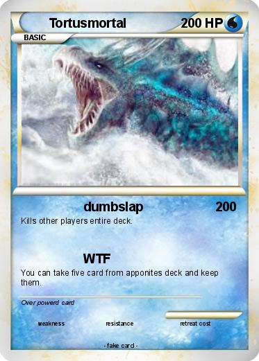 Pokemon Tortusmortal