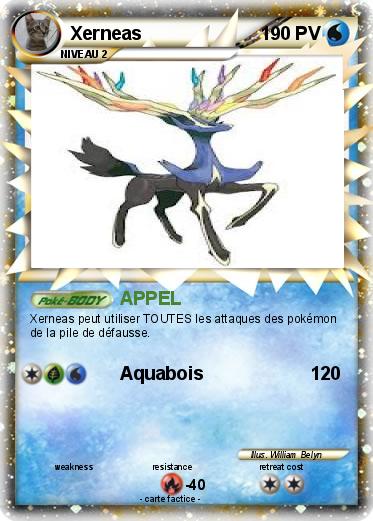 Pokemon Xerneas