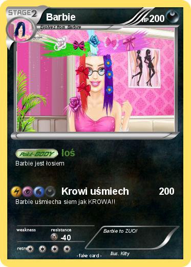 Pokemon Barbie