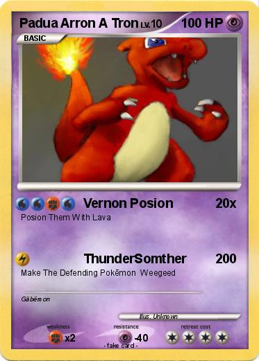 Pokemon Padua Arron A Tron