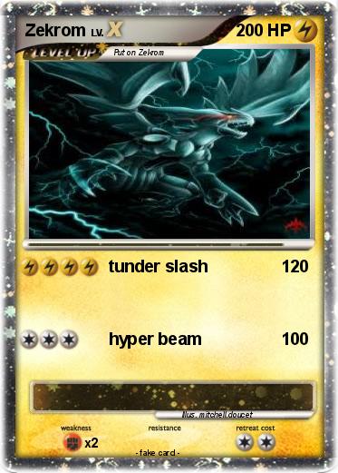 Pokemon Zekrom
