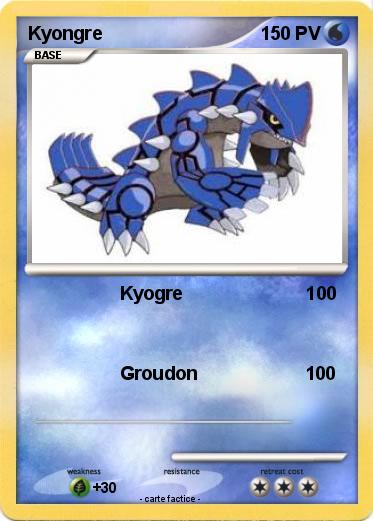 Pokemon Kyongre