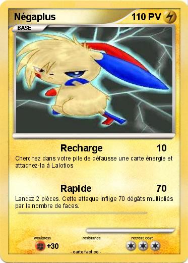 Pokemon Négaplus