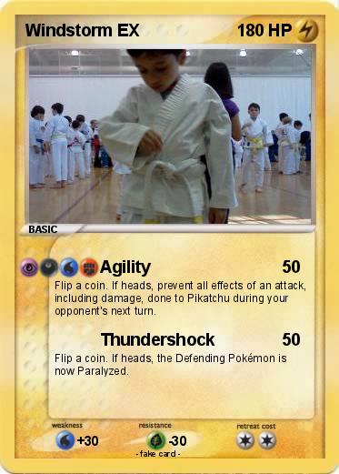 Pokemon Windstorm EX