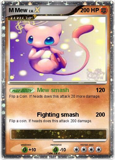 Pokemon M Mew