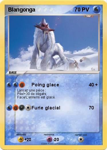 Pokemon Blangonga