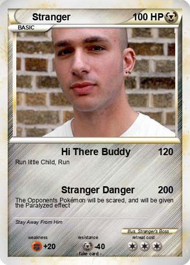 Pokemon Stranger