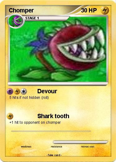 Pokemon Chomper