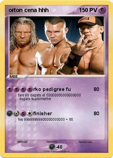 Pokemon orton cena hhh