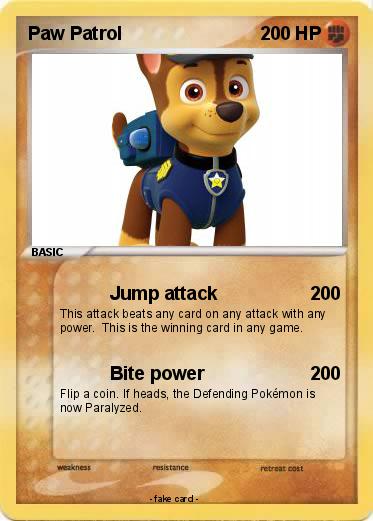Pokemon Paw Patrol