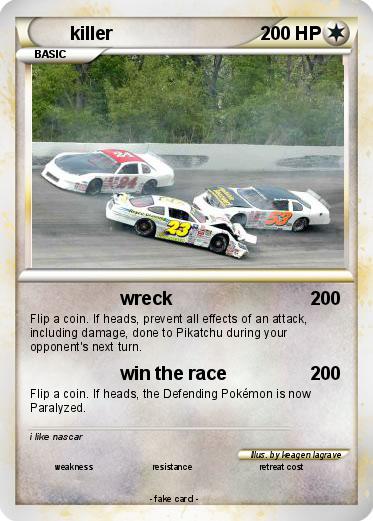 Pokemon killer