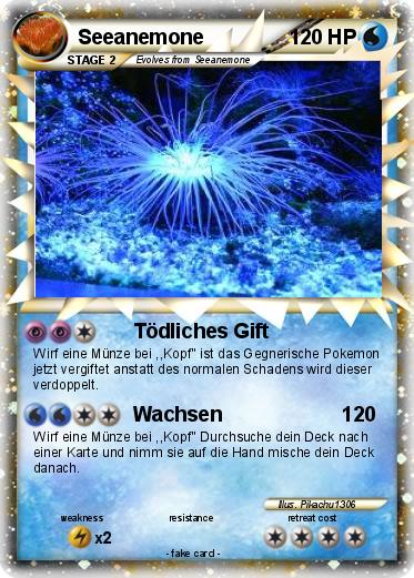 Pokemon Seeanemone