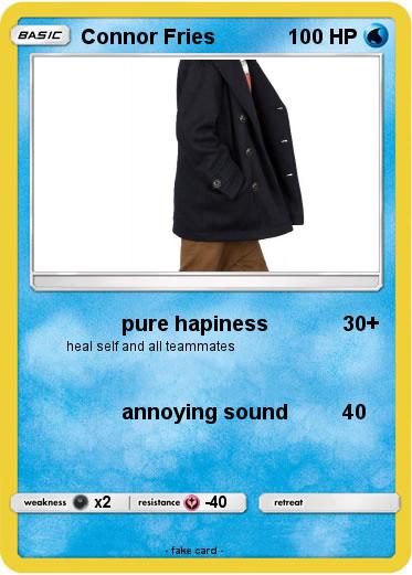 Pokemon Connor Fries