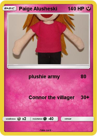 Pokemon Paige Alusheski