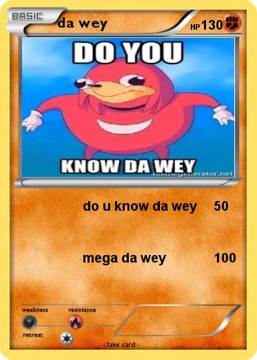 Pokemon da wey