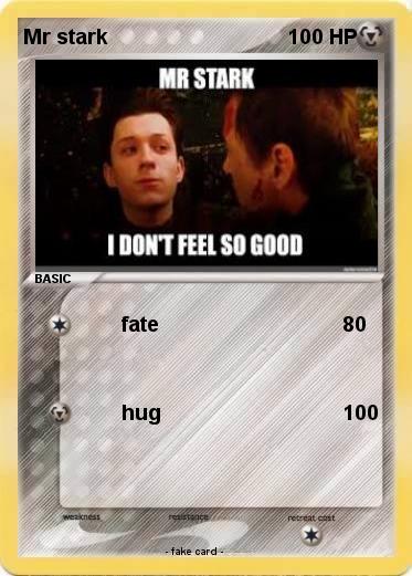 Pokemon Mr stark