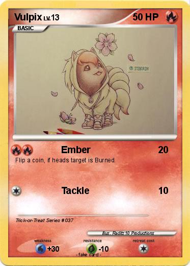 Pokemon Vulpix