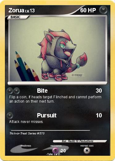 Pokemon Zorua
