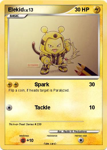 Pokemon Elekid