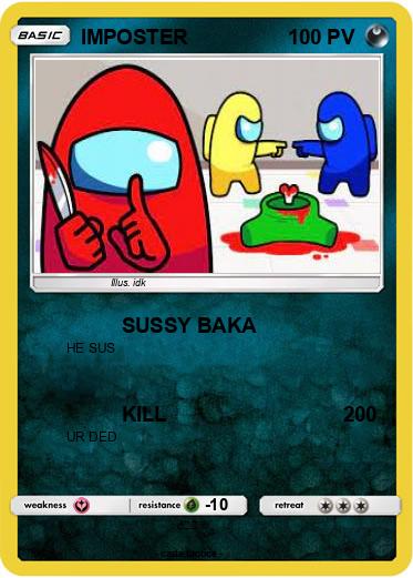 Pokemon IMPOSTER