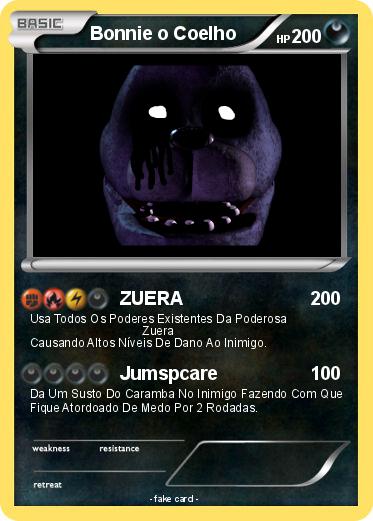 Pokemon Bonnie o Coelho