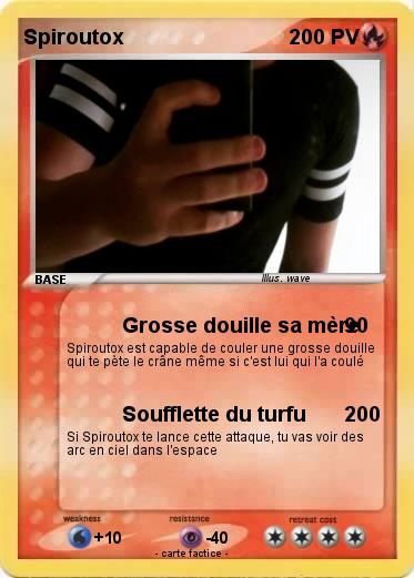 Pokemon Spiroutox