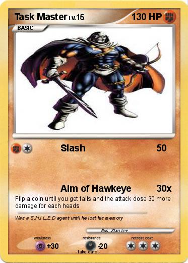 Pokemon Task Master