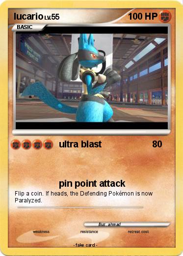 Pokemon lucario
